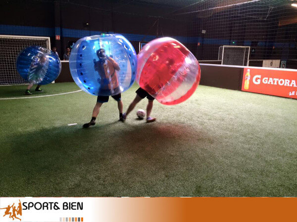 bubble foot poitiers, foot bulle poitiers, Bubble Poitiers