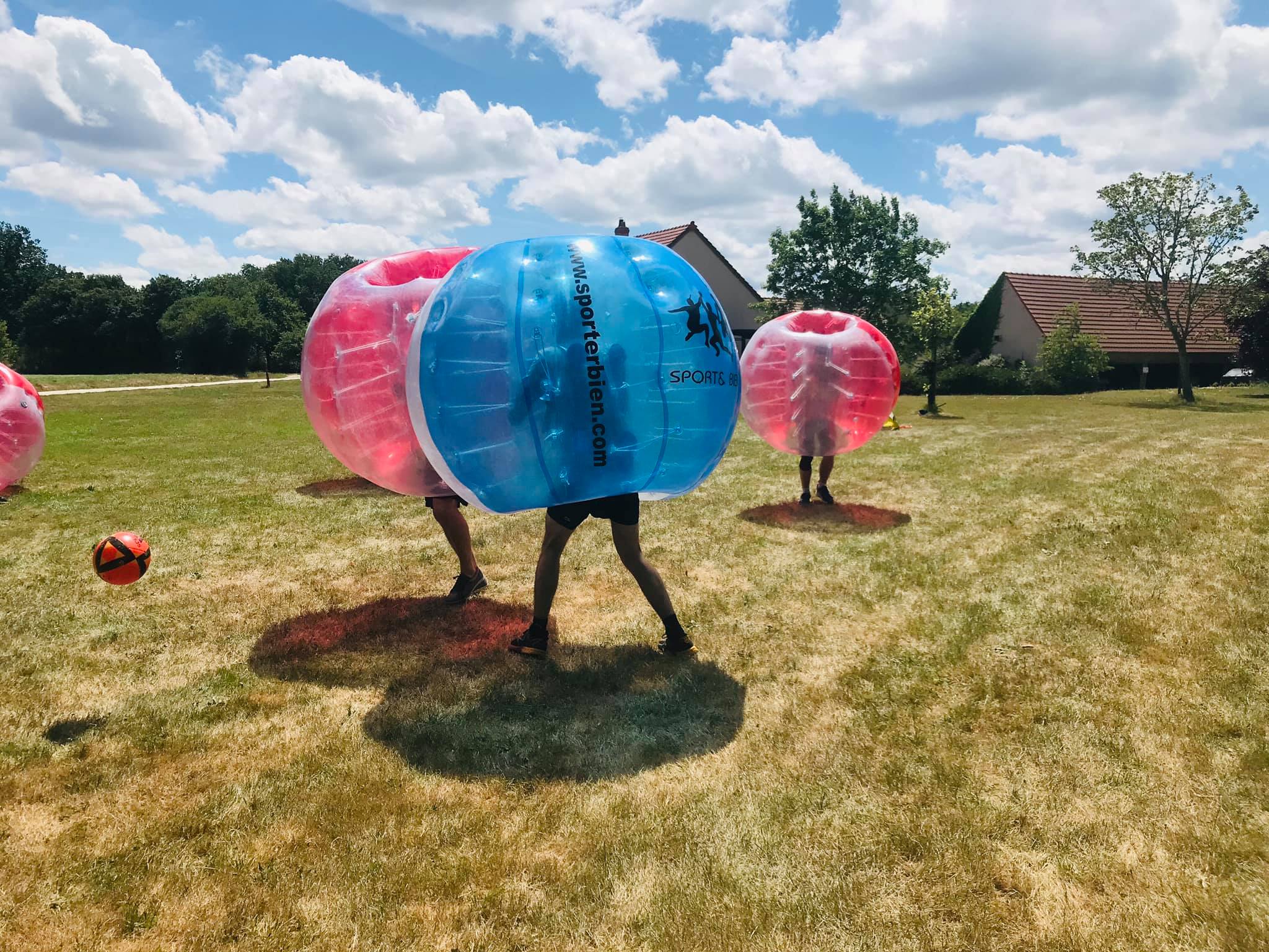 bubble foot sport blois