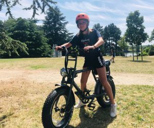 fat bike electrique exterieur